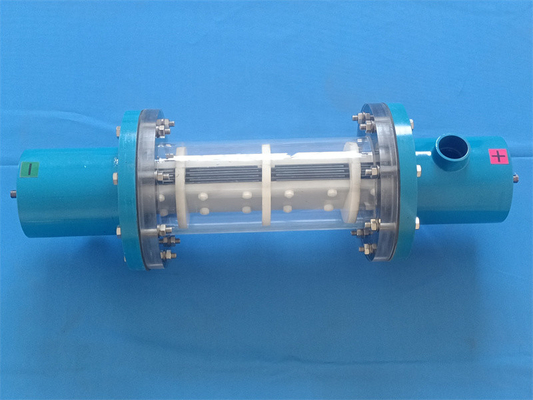 MMO Coating Titanium Anode Electrolytic Cell For Sodium Hypochlorite Production