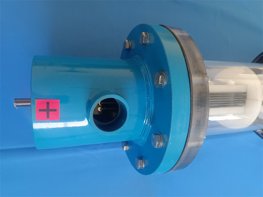MMO Coating Titanium Anode Electrolytic Cell For Sodium Hypochlorite Production