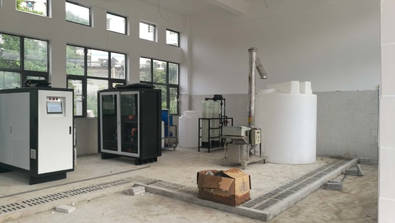Salt Water Electrolysis Sodium Hypochlorite Generator For Water Plant