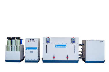 Multiple Protection ClO2 Generator High Stability 36kW/kg Chlorine Consumption