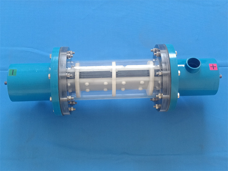 MMO Coating Titanium Anode Electrolytic Cell For Sodium Hypochlorite Production