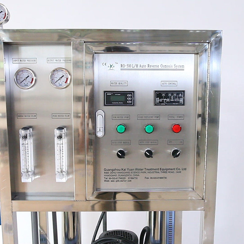 SUS304 1.5kw RO Water Treatment System Water Purification Machine