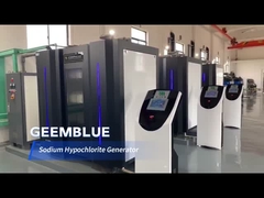 Générateur d'hypochlorite de sodium d'électrolyse d'eau salée pour la plante aquatique